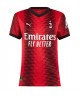 Günstige AC Milan Fikayo Tomori #23 Heimtrikot Damen 2023-24 Kurzarm